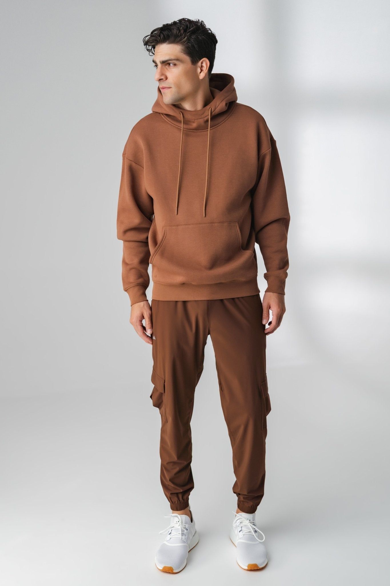The Verse Hood - Nutmeg - Revitalized sold by Balance Athletica product image thumbnail 4