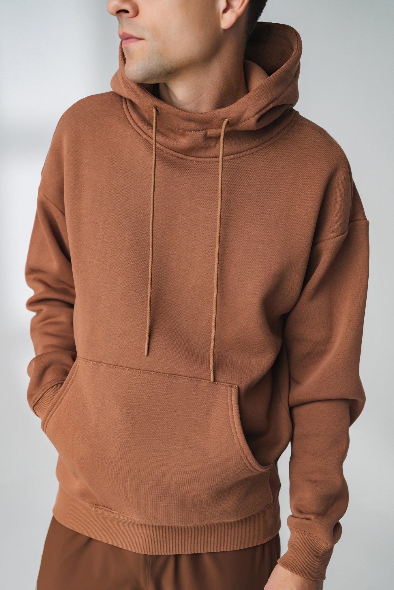 The Verse Hood - Nutmeg - Revitalized sold by Balance Athletica