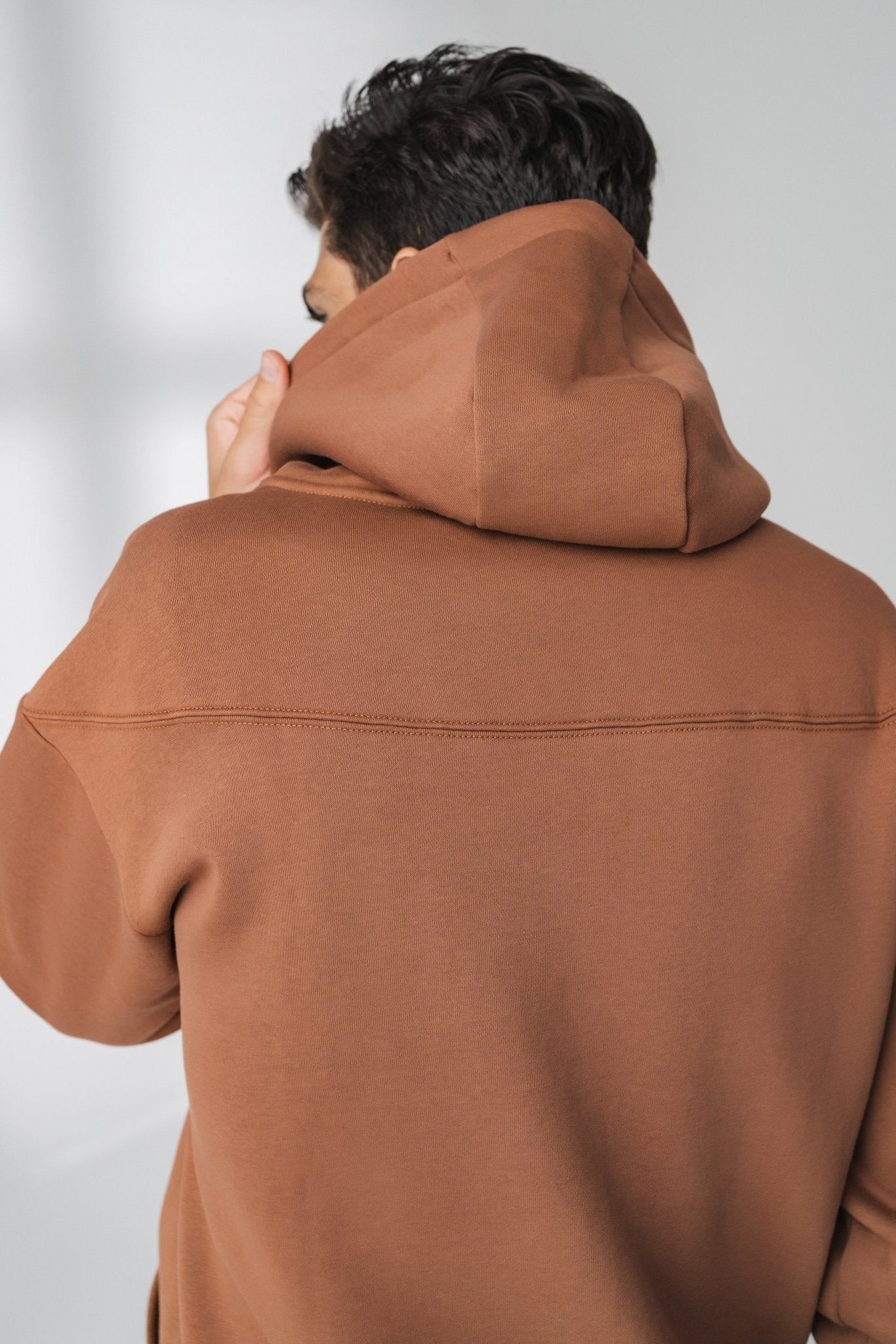 The Verse Hood - Nutmeg - Revitalized sold by Balance Athletica product image thumbnail 5