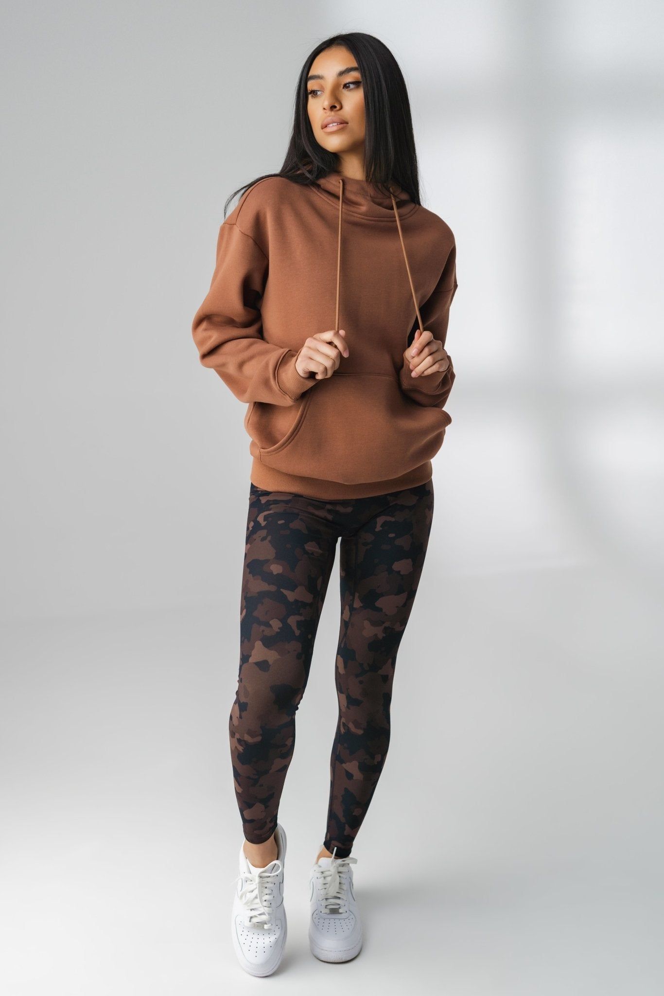 The Verse Hood - Nutmeg - Revitalized sold by Balance Athletica product image thumbnail 2