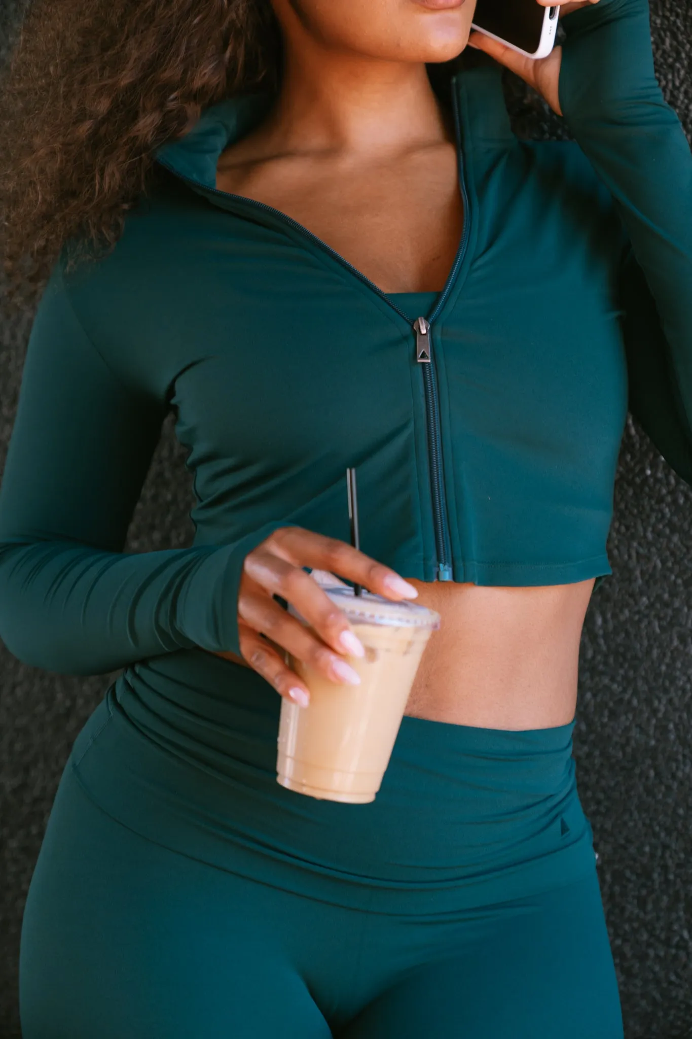 Cloud II™ Jacket - Forest sold by Balance Athletica