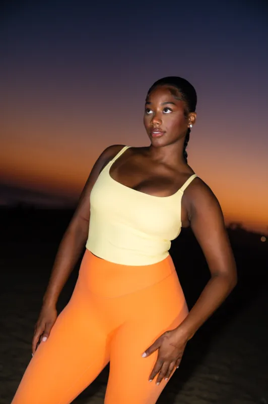 Cloud II™ Scoop Tank - Lemon sold by Balance Athletica