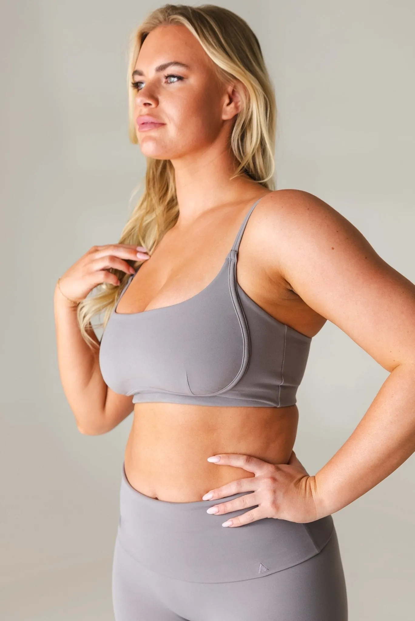 Cloud II™ Contour Bra - Stone sold by Balance Athletica product image thumbnail 3