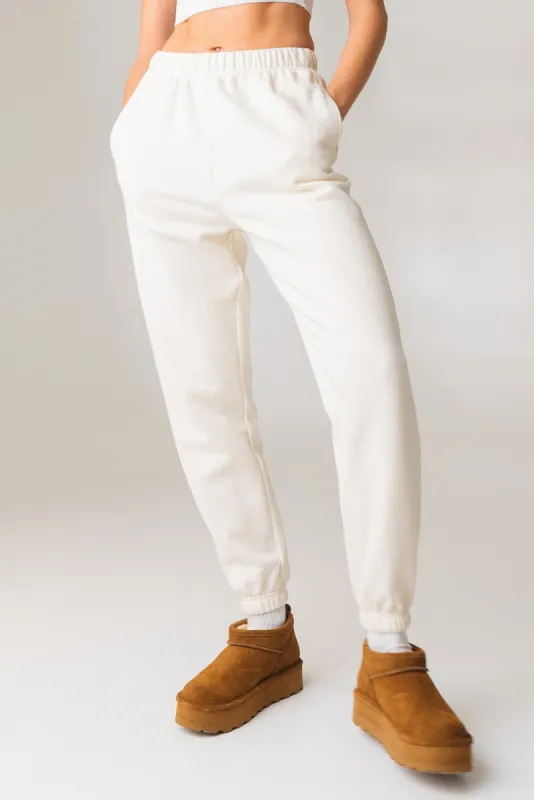 Vitality Cozy® Uni Jogger - Oat sold by Balance Athletica