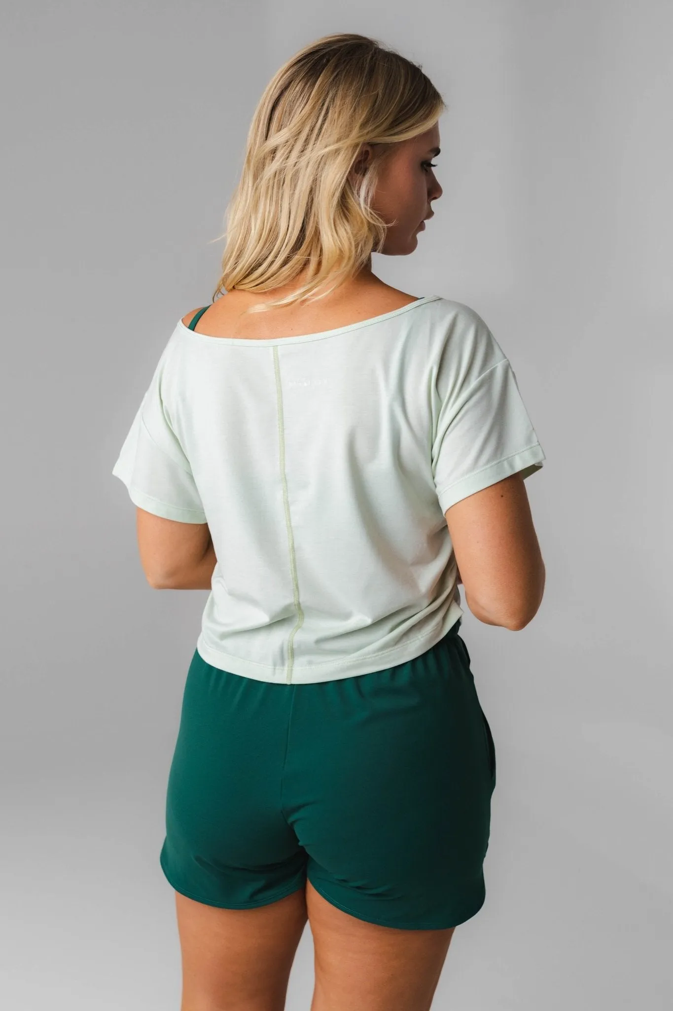 Vitality Versa® Slouch Tee - Mint sold by Balance Athletica product image thumbnail 4