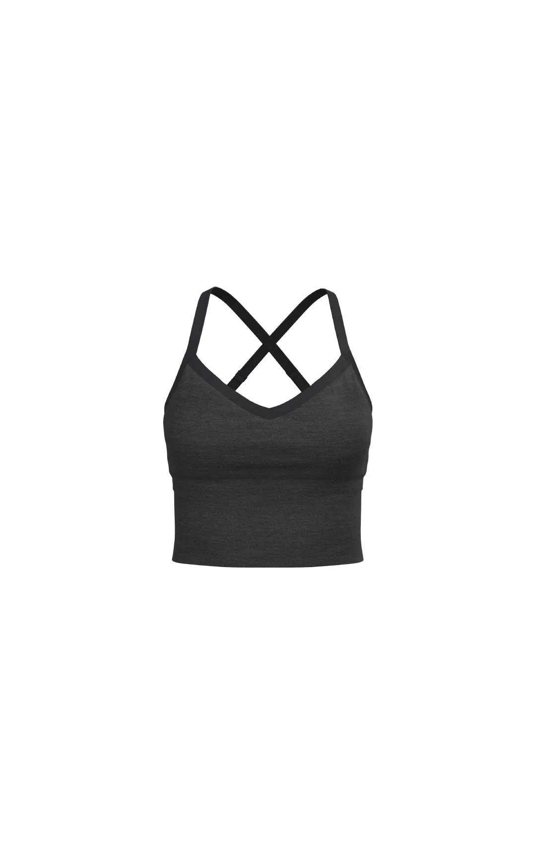 Vitality Daydream® V Tank - Midnight Marl sold by Balance Athletica product image thumbnail 2