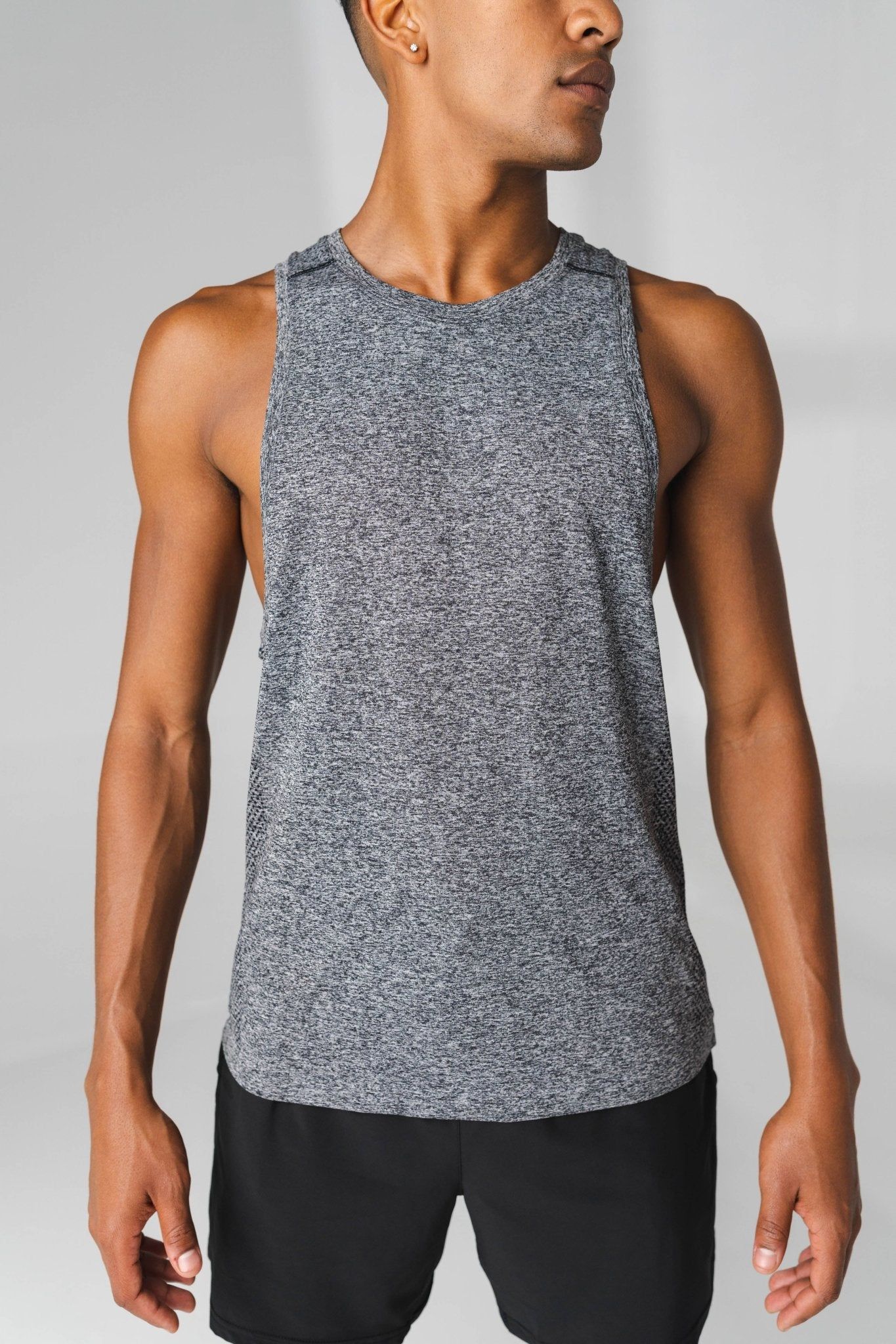Vitality Kinetic Tank - Midnight Marl - Revitalized sold by Balance Athletica product image thumbnail 3