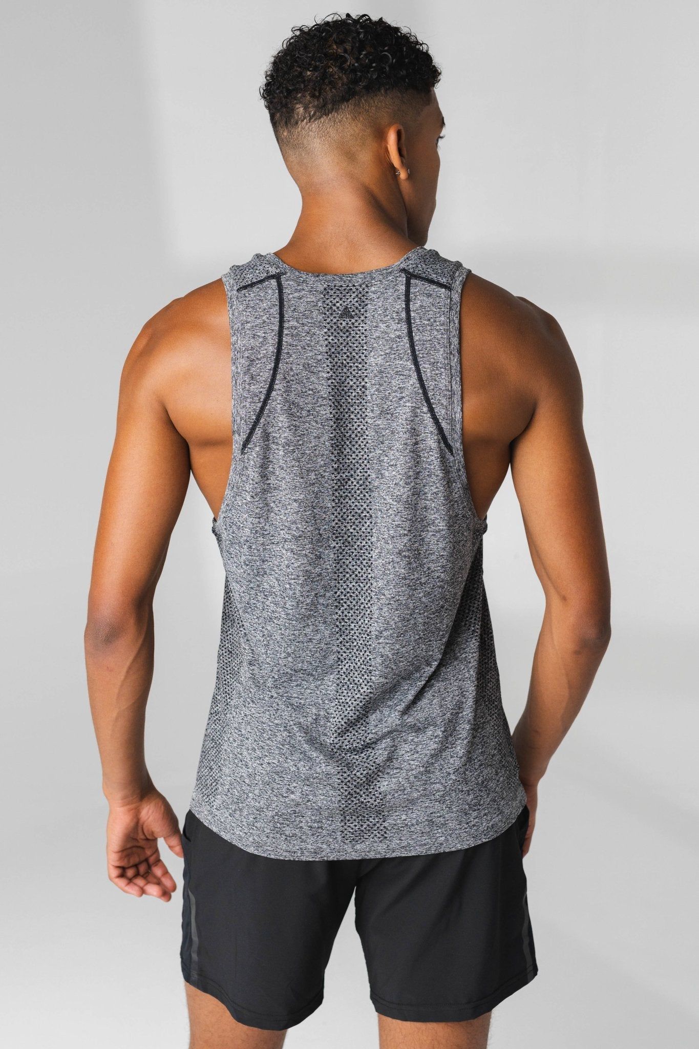Vitality Kinetic Tank - Midnight Marl - Revitalized sold by Balance Athletica product image thumbnail 4