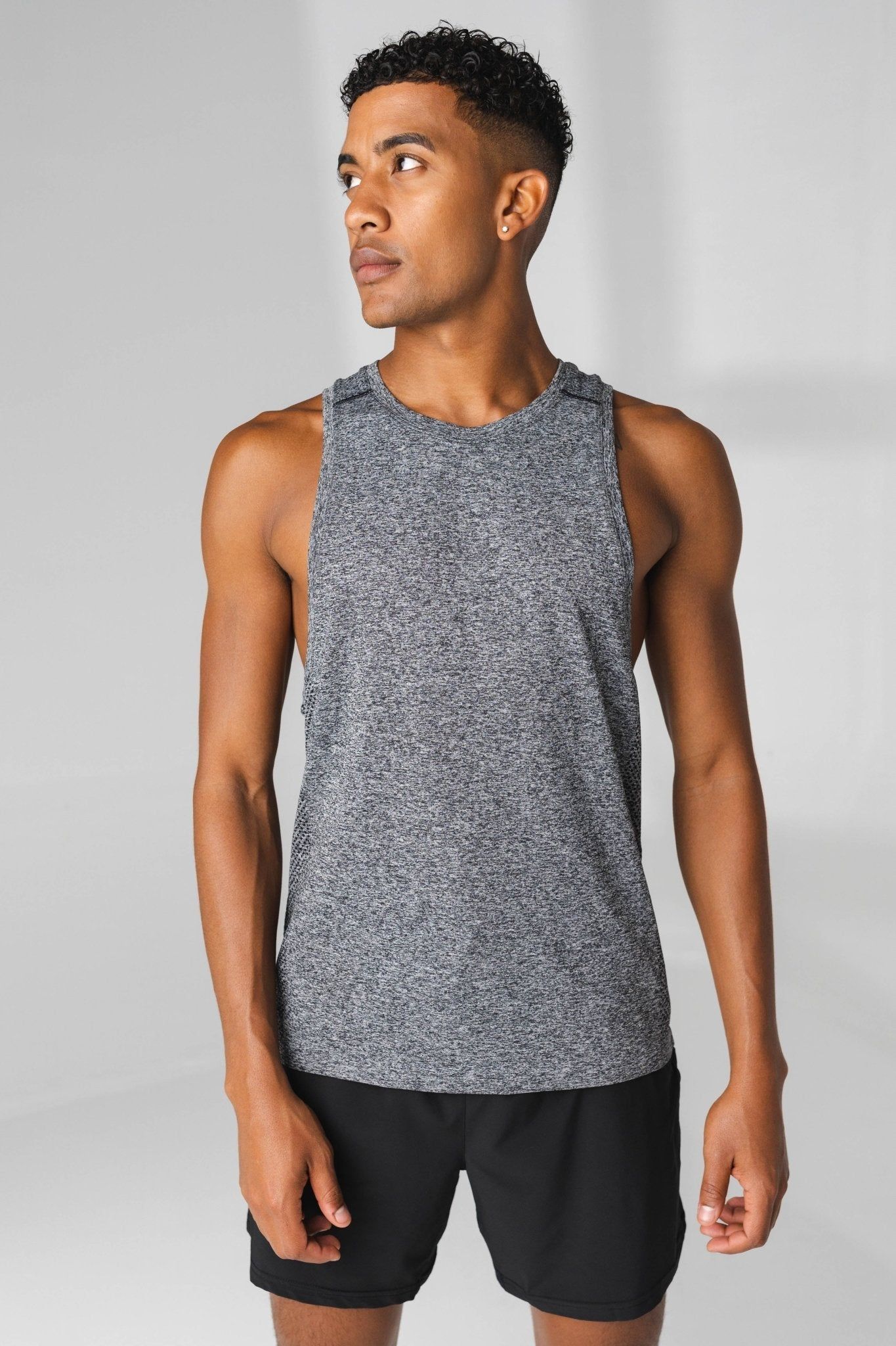 Vitality Kinetic Tank - Midnight Marl - Revitalized sold by Balance Athletica