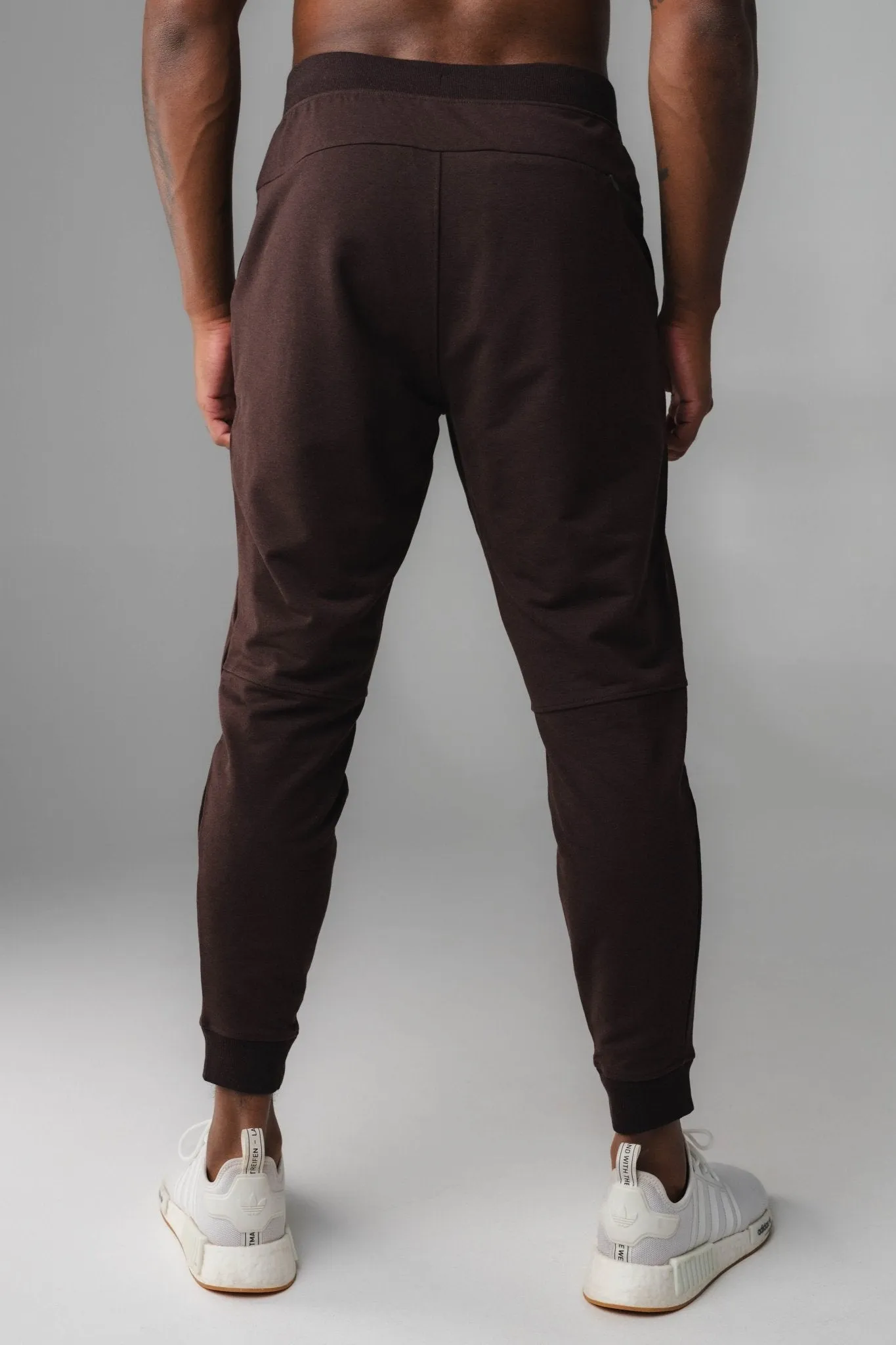 Vitality Studio® Men's Jogger - Espresso Marl sold by Balance Athletica product image thumbnail 5