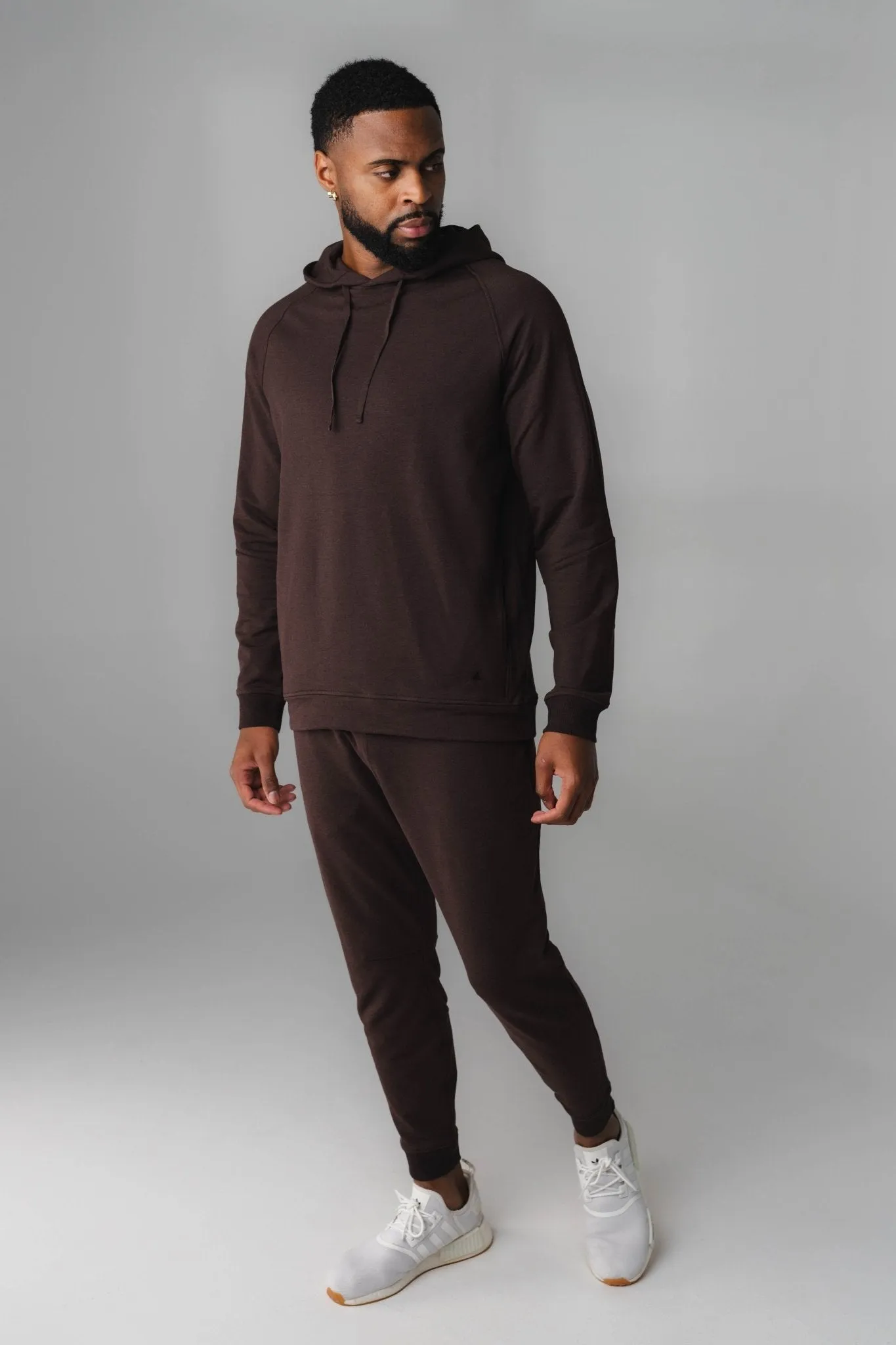 Vitality Studio® Men's Jogger - Espresso Marl sold by Balance Athletica product image thumbnail 3