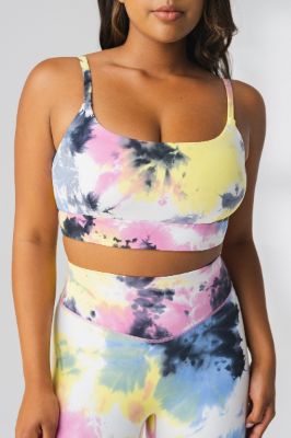 The Ignite Bra+ - Thunderstorm - Revitalized sold by Balance Athletica
