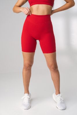 The Cloud Rider Short - Ruby  - Revitalized sold by Balance Athletica