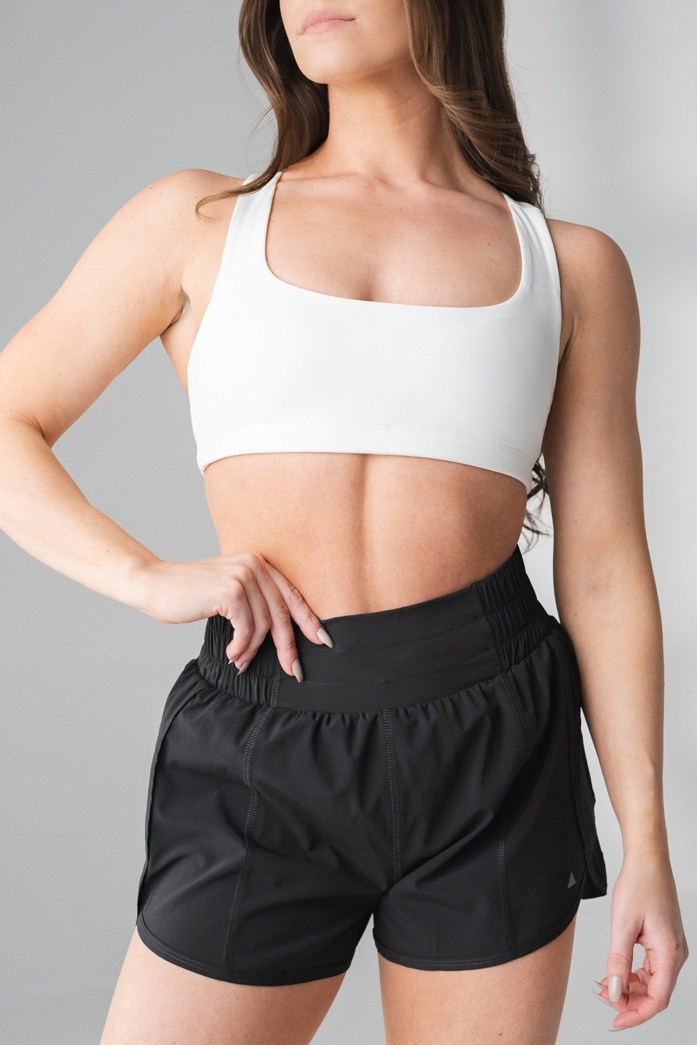 The Core Bra+ - Snow - Revitalized sold by Balance Athletica product image thumbnail 2