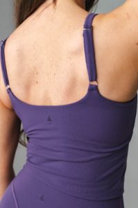 Cloud II™ Scoop Tank - Plum sold by Balance Athletica