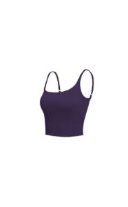 Cloud II™ Scoop Tank - Plum sold by Balance Athletica