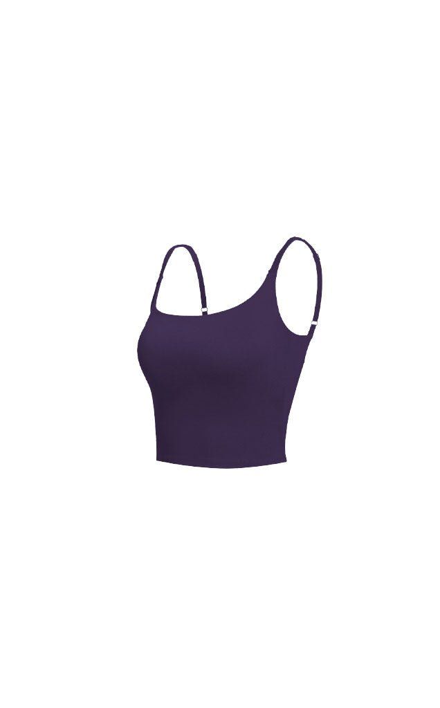 Cloud II™ Scoop Tank - Plum sold by Balance Athletica product image thumbnail 2
