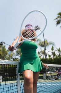 Cloud II™ Square Tank - Clover sold by Balance Athletica