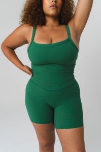 Cloud II™ Square Tank - Clover sold by Balance Athletica