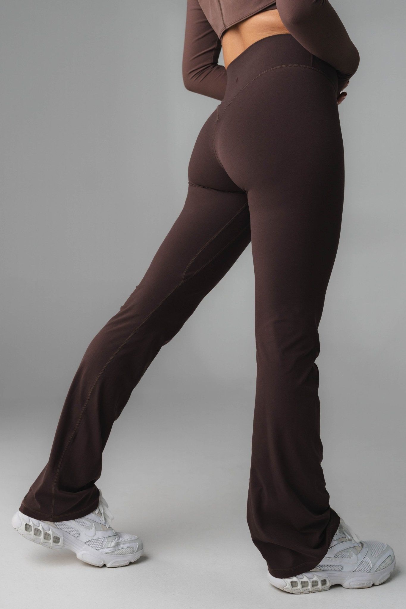 Cloud II™ Trouser - Espresso - Revitalized sold by Balance Athletica product image thumbnail 3
