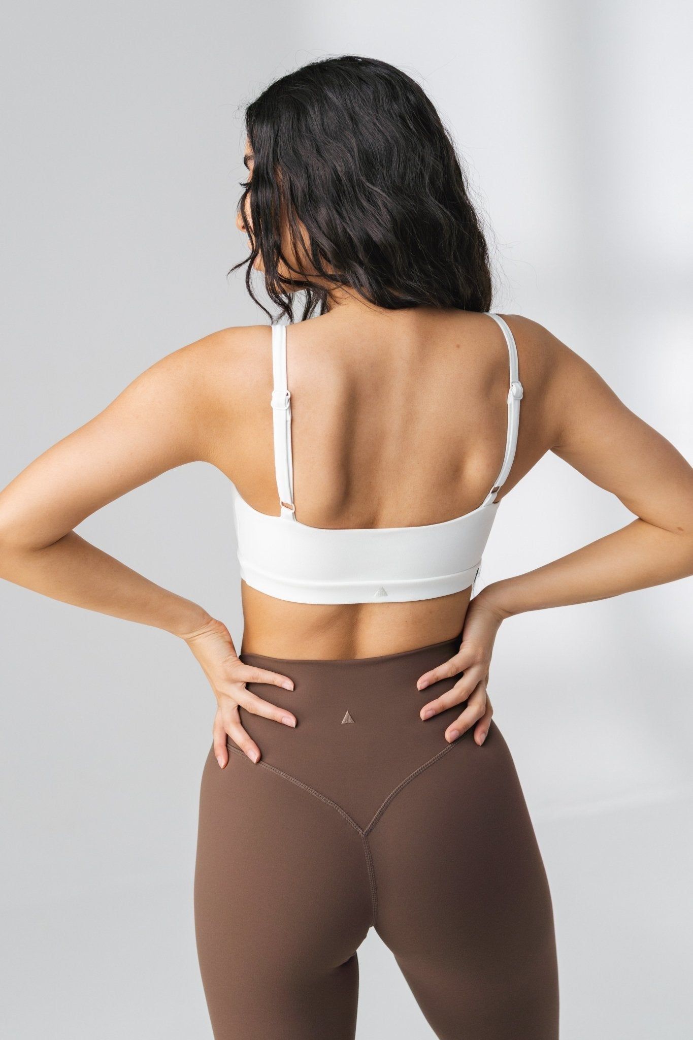 The Ignite Bra - Snow - Revitalized sold by Balance Athletica product image thumbnail 4