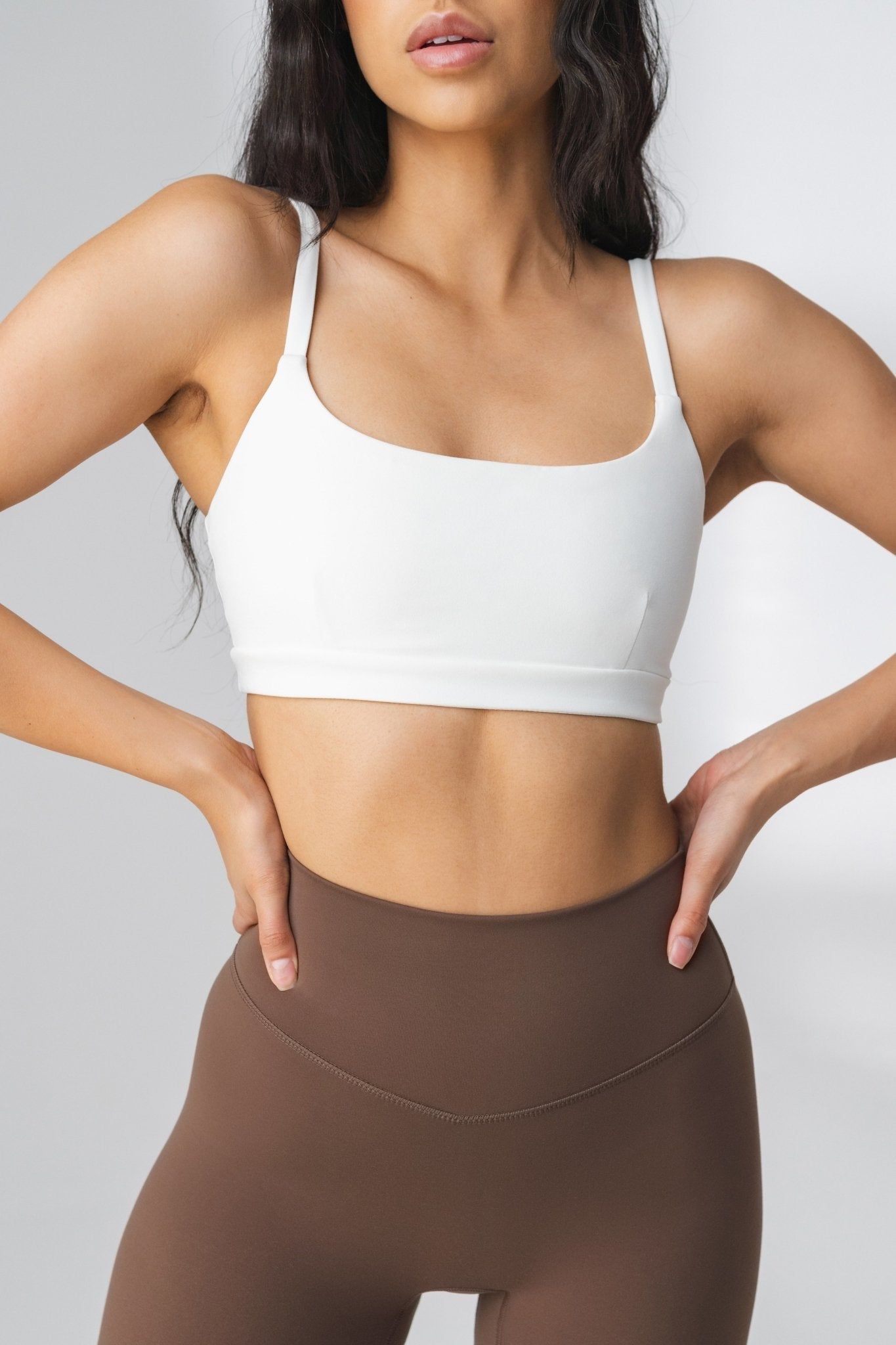 The Ignite Bra - Snow - Revitalized sold by Balance Athletica