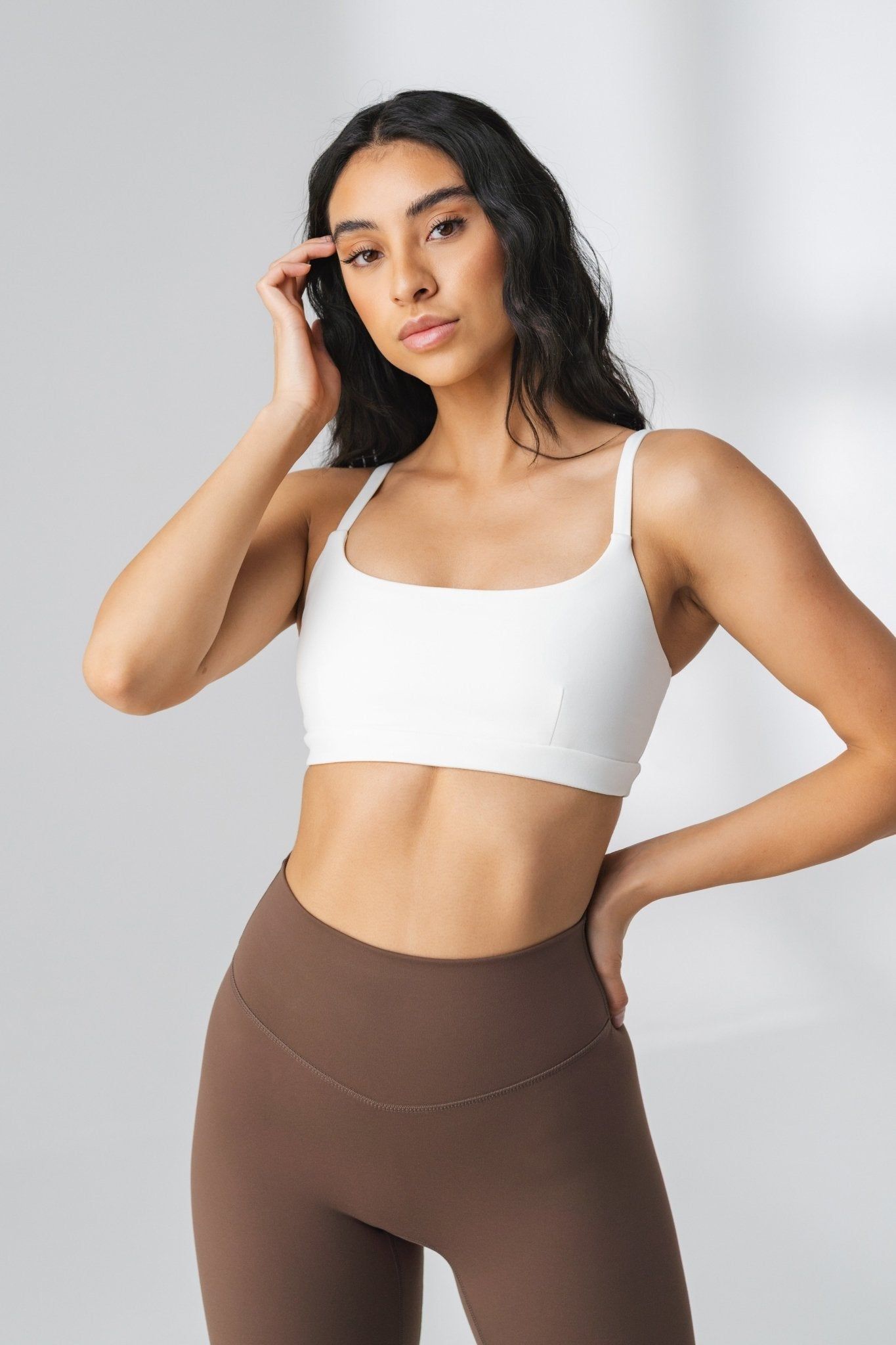 The Ignite Bra - Snow - Revitalized sold by Balance Athletica product image thumbnail 5