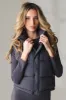 Vitality Puffer Vest - Iron sold by Balance Athletica