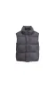 Vitality Puffer Vest - Iron sold by Balance Athletica