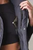 Vitality Puffer Vest - Iron sold by Balance Athletica