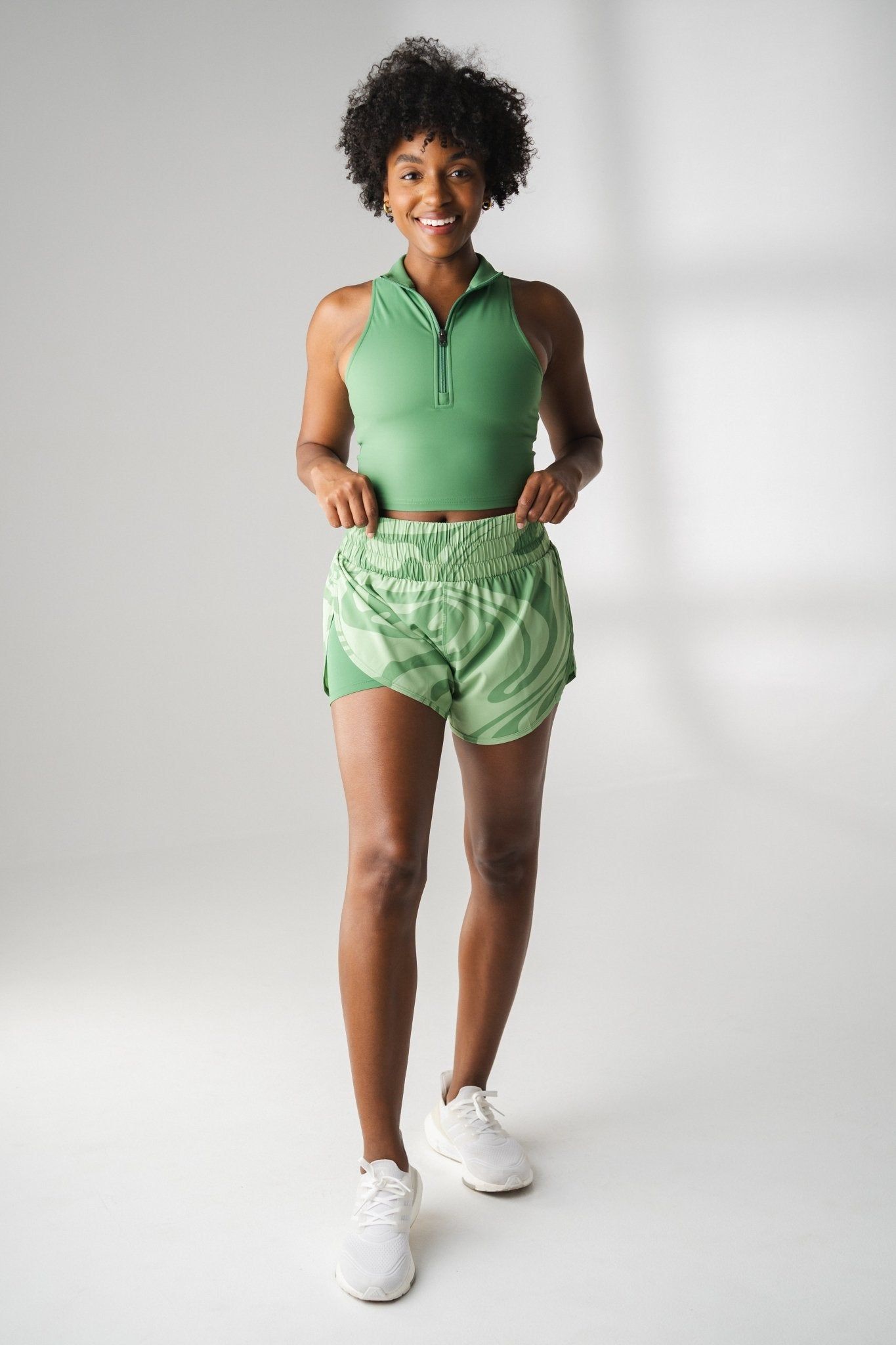 The Vista Short - Botanical - Revitalized sold by Balance Athletica product image thumbnail 2