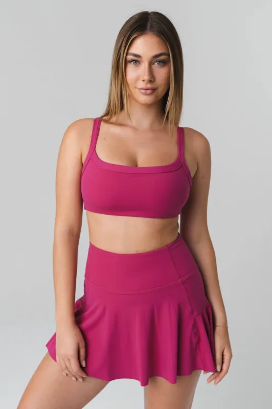 Cloud II™ Square Bra - Magenta sold by Balance Athletica