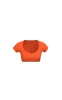 Cloud II™ V Cropped Tee - Peach sold by Balance Athletica