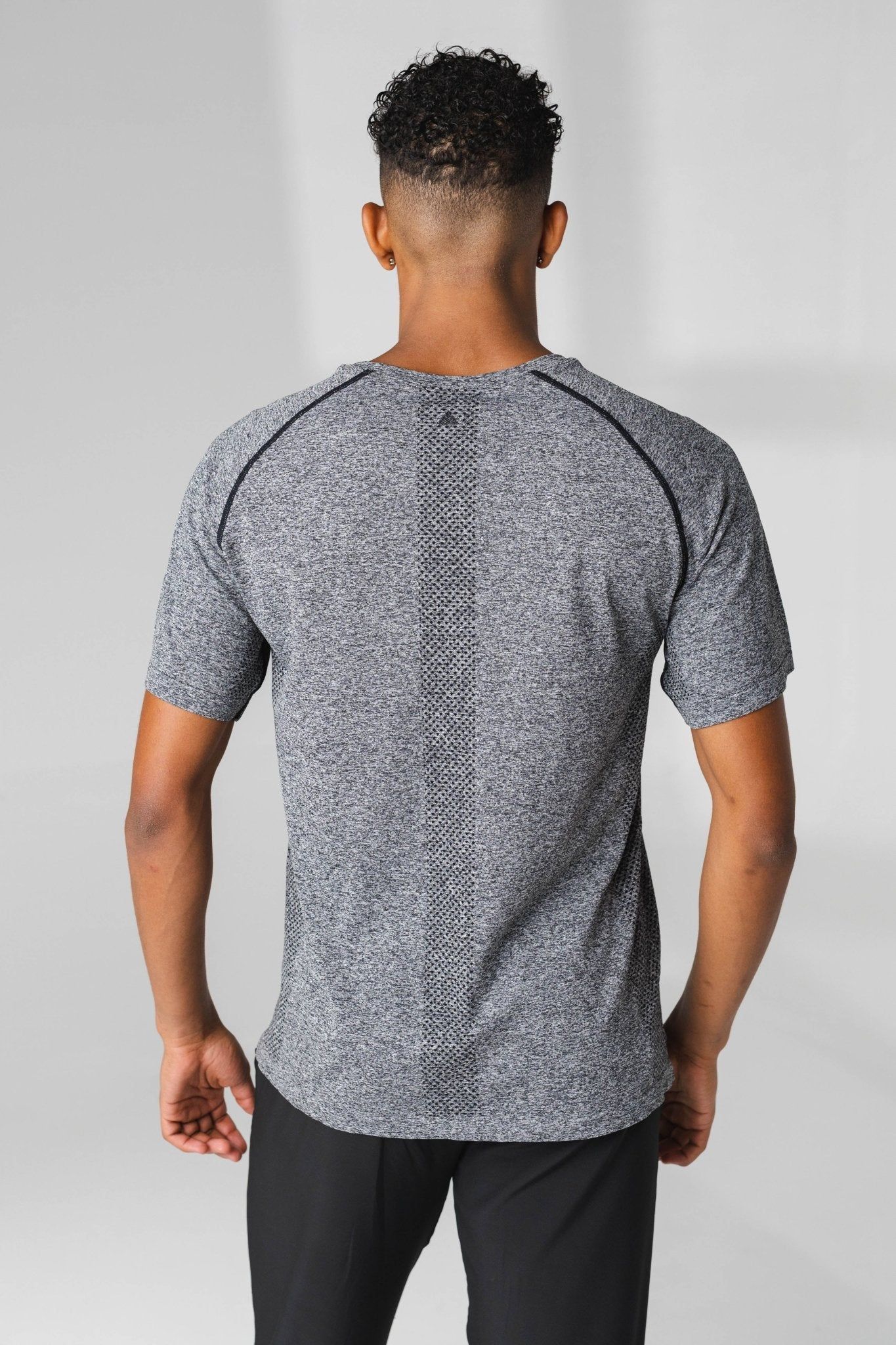 Vitality Kinetic Tee - Midnight Marl - Revitalized sold by Balance Athletica product image thumbnail 4