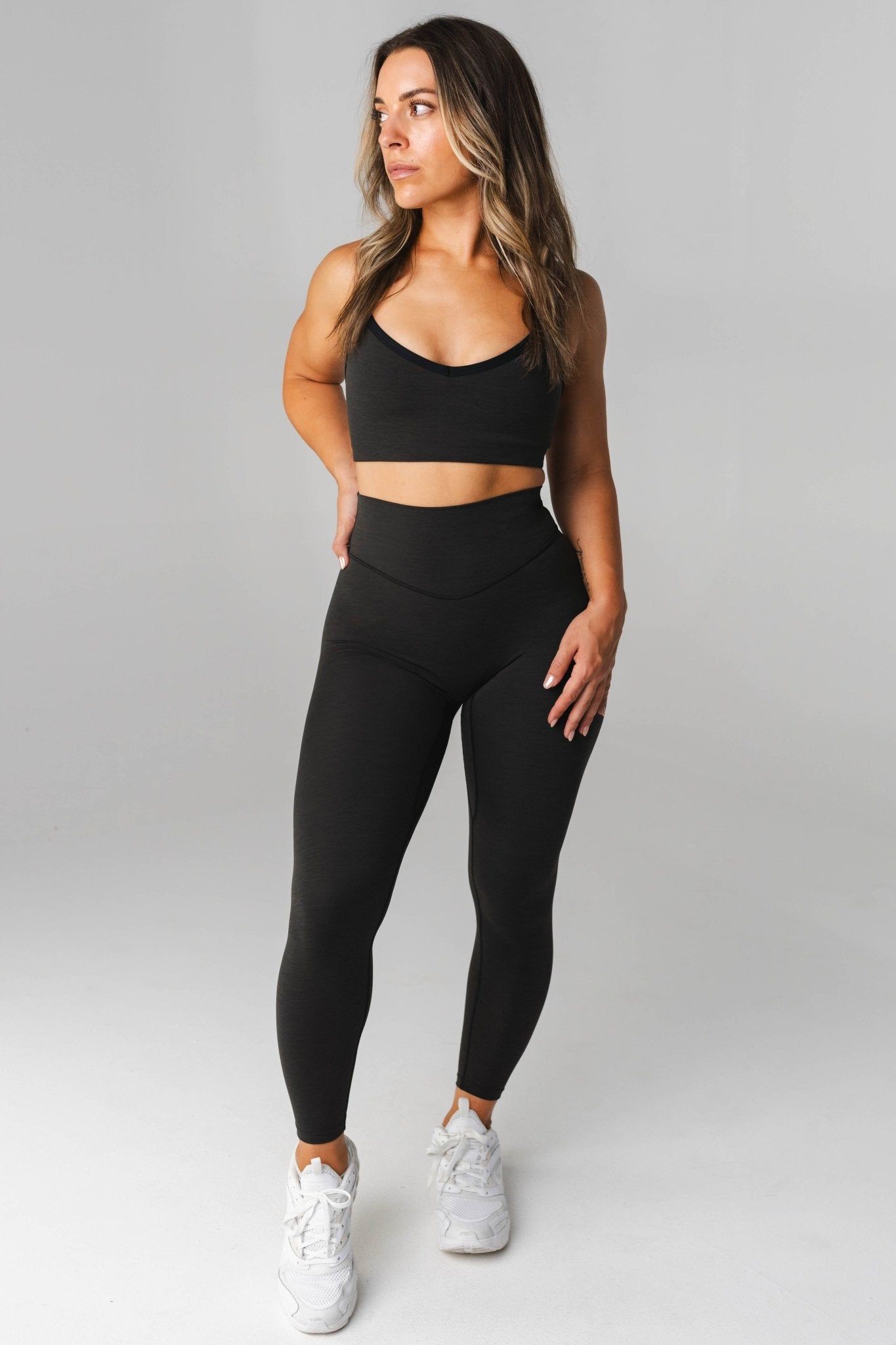 Vitality Daydream Pant - Midnight Marl - Revitalized sold by Balance Athletica product image thumbnail 4