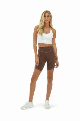 The Lux Rider Short - Panther Earth - Revitalized sold by Balance Athletica