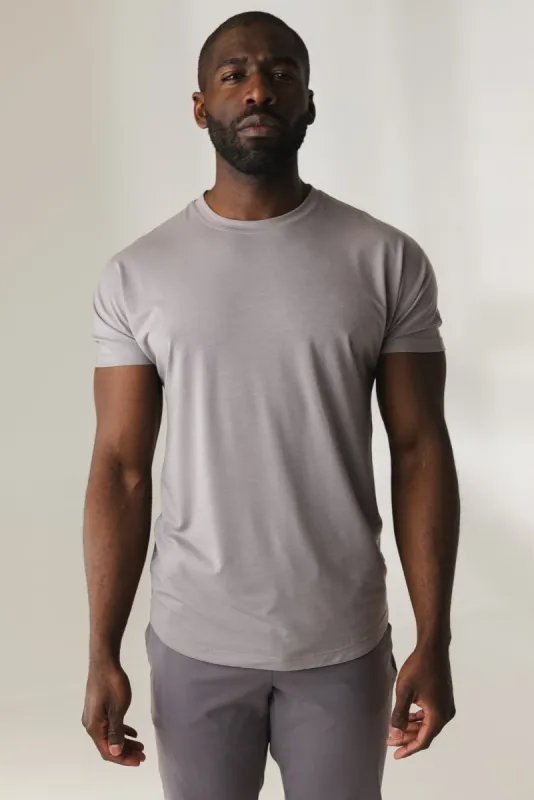 Vitality Adapt® Tee - Slate sold by Balance Athletica