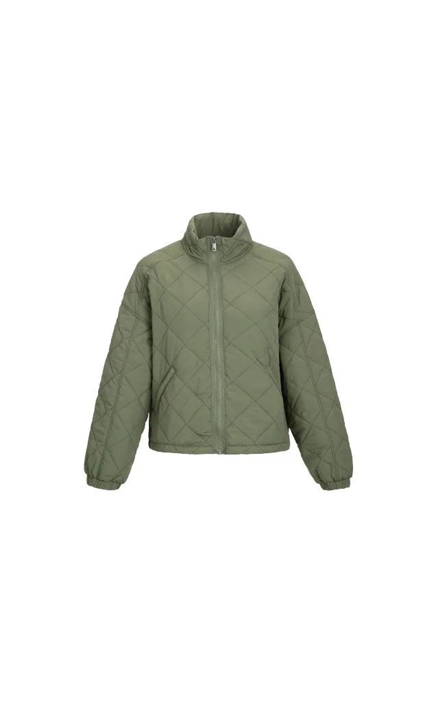 Vitality Puffer Jacket - Willow sold by Balance Athletica product image thumbnail 2