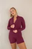 Cloud II™ Jacket - Blackberry sold by Balance Athletica