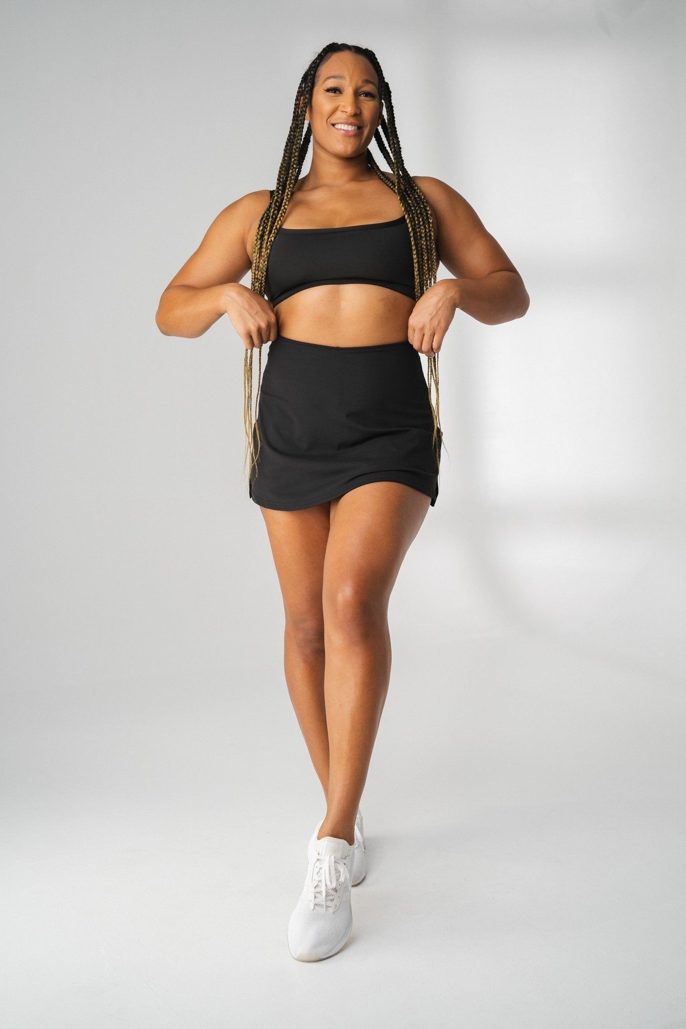 The Cloud Skort - Midnight - Revitalized sold by Balance Athletica product image thumbnail 5