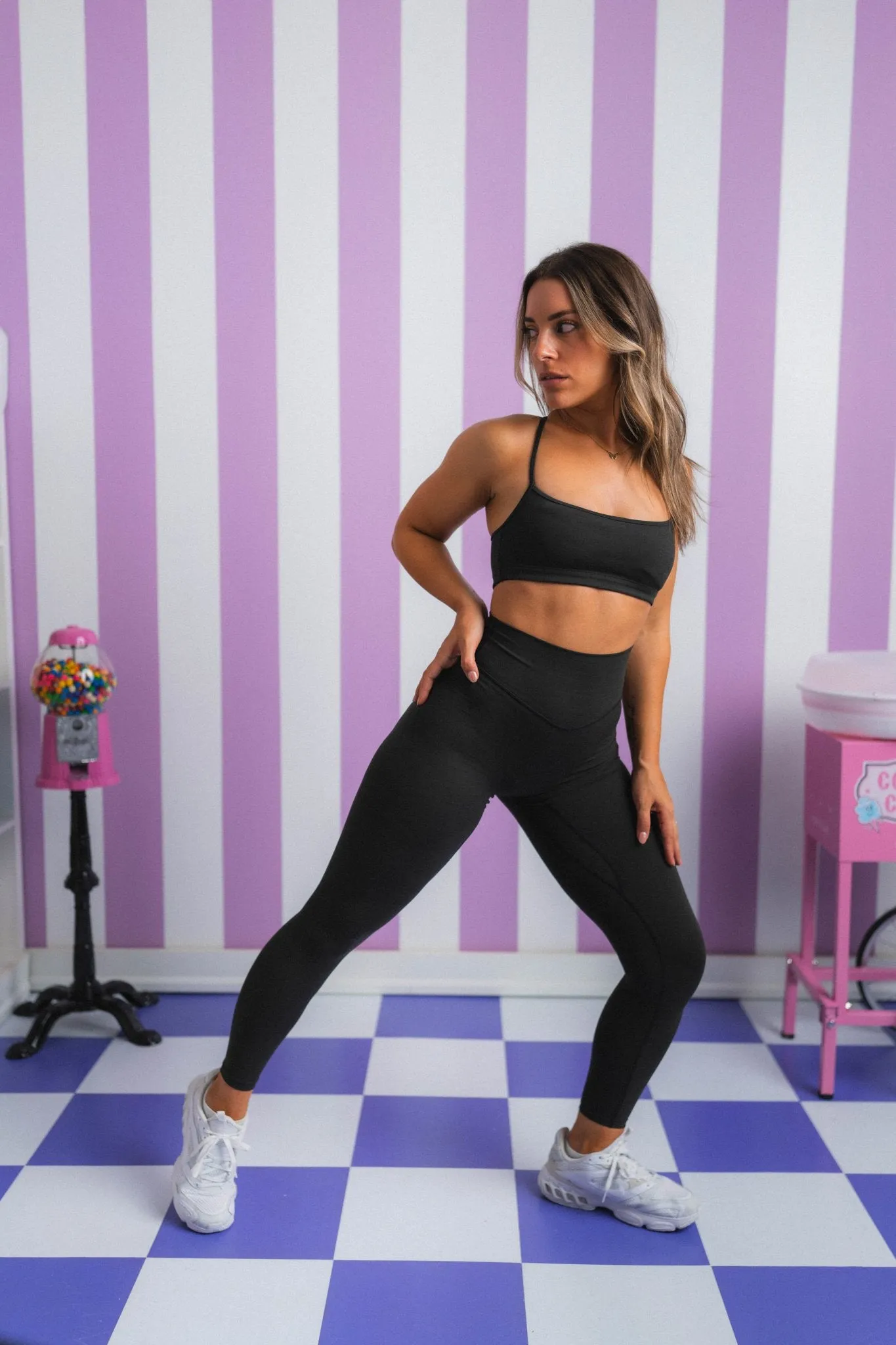 Vitality Daydream® Stitch Pant - Midnight Marl sold by Balance Athletica product image thumbnail 5