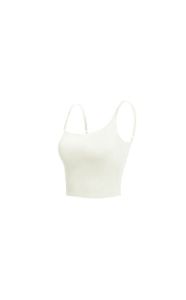 Cloud II™ Scoop Tank - Oat sold by Balance Athletica