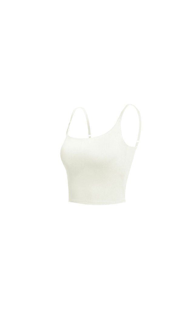Cloud II™ Scoop Tank - Oat sold by Balance Athletica product image thumbnail 2