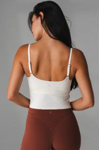 Cloud II™ Scoop Tank - Oat sold by Balance Athletica