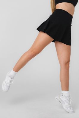 Cloud II™ Tennis Skort - Midnight - Revitalized sold by Balance Athletica