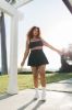 Cloud II™ Tennis Skort - Midnight - Revitalized sold by Balance Athletica