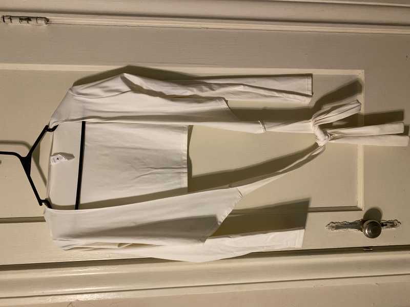 The Dancer Wrap Top - Cumulus - Revitalized sold by Balance Athletica product image thumbnail 5