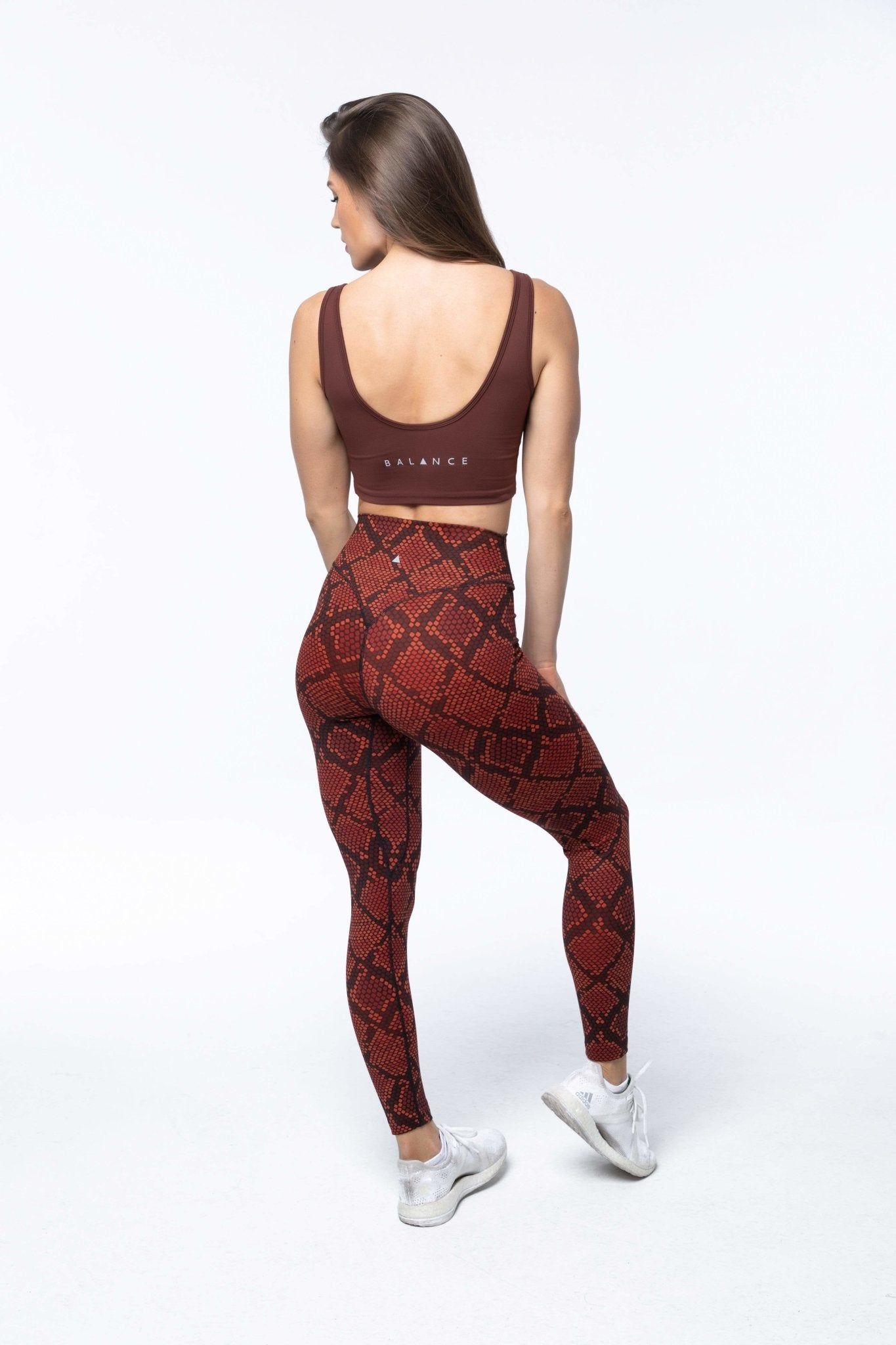 The Vitality Ascend Pant - Copperhead - Revitalized sold by Balance Athletica product image thumbnail 3