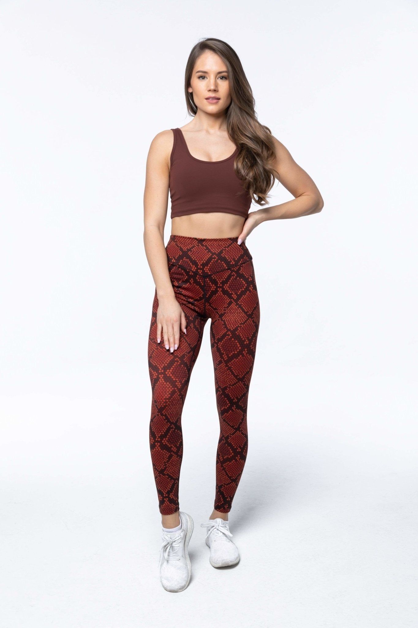 The Vitality Ascend Pant - Copperhead - Revitalized sold by Balance Athletica product image thumbnail 2