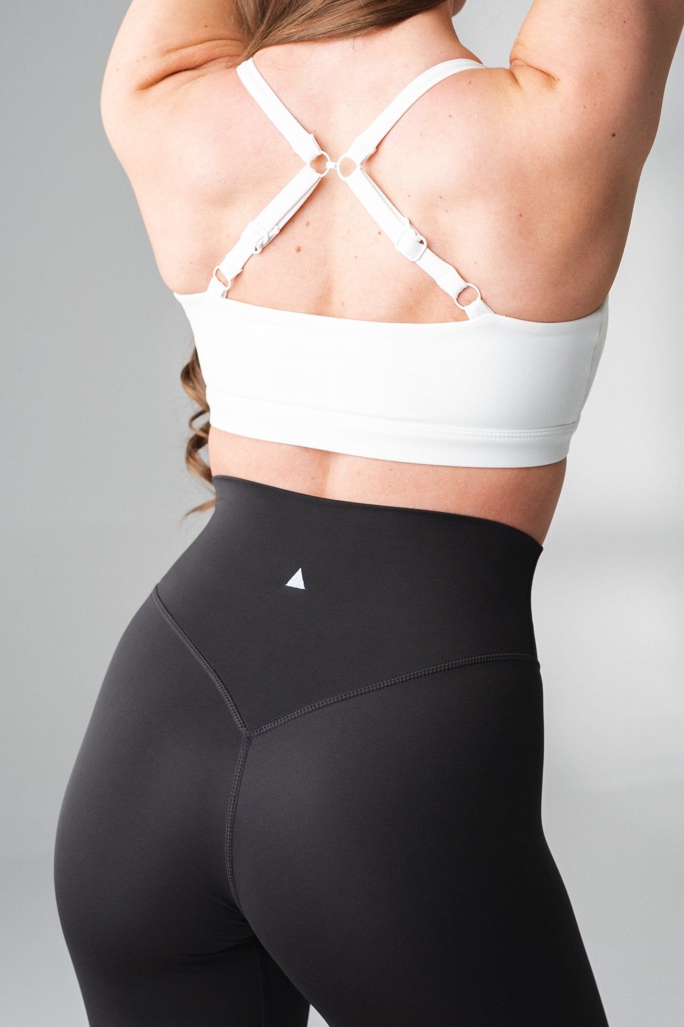 The Cloud V Bra - Snow - Revitalized sold by Balance Athletica product image thumbnail 4